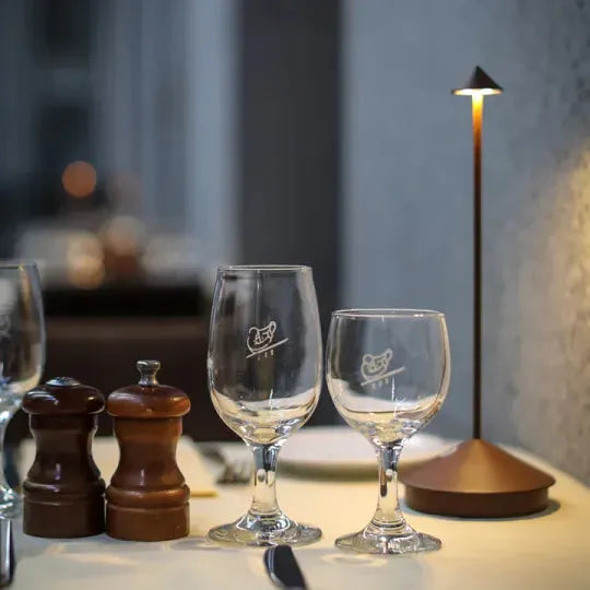 Cordless Dimmable LED Table Lamp with Touch Control