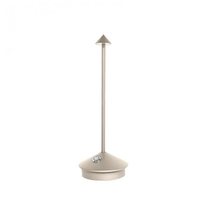 Cordless Dimmable LED Table Lamp with Touch Control