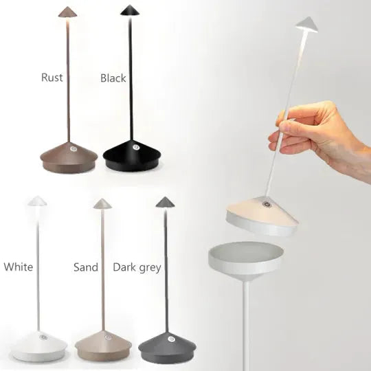Cordless Dimmable LED Table Lamp with Touch Control