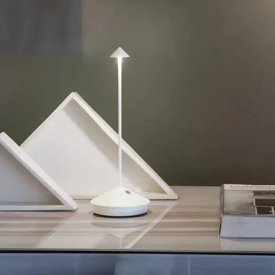 Cordless Dimmable LED Table Lamp with Touch Control