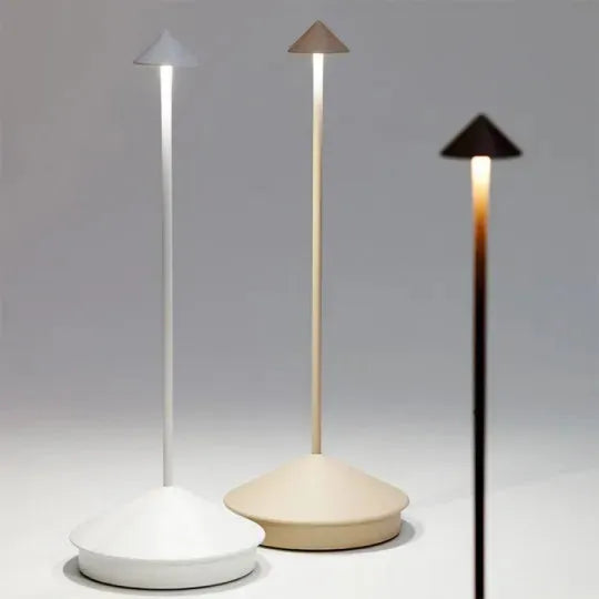 Cordless Dimmable LED Table Lamp with Touch Control