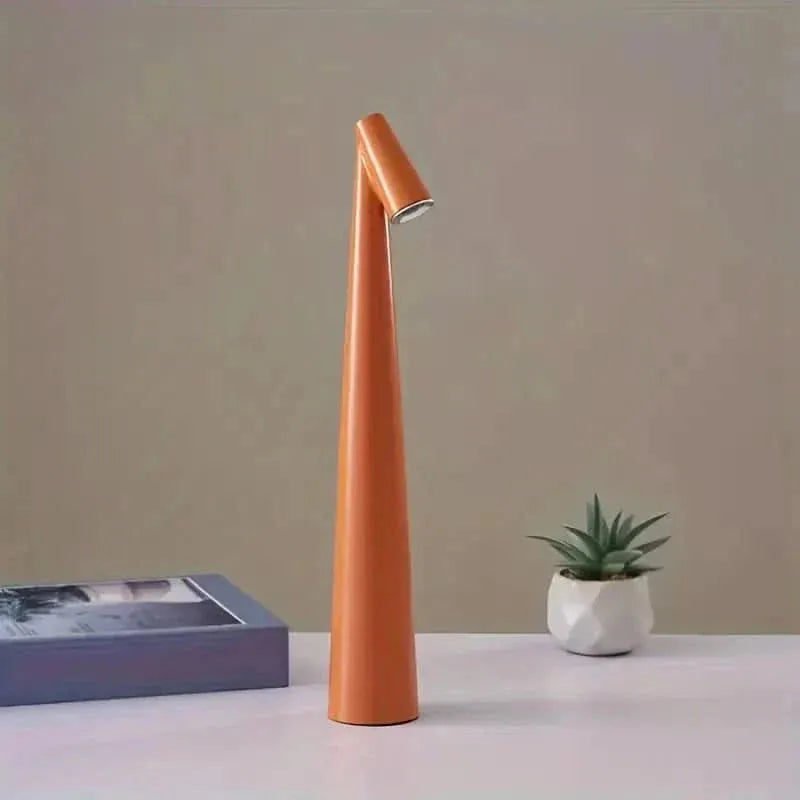 Cordless LED Table Lamp with 3-Level Touch Dimming
