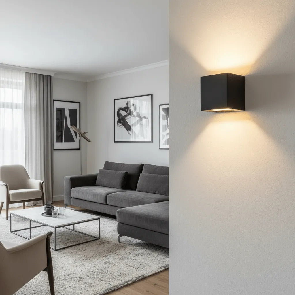 Cordless Rechargeable LED Wall Light with Adjustable Angle
