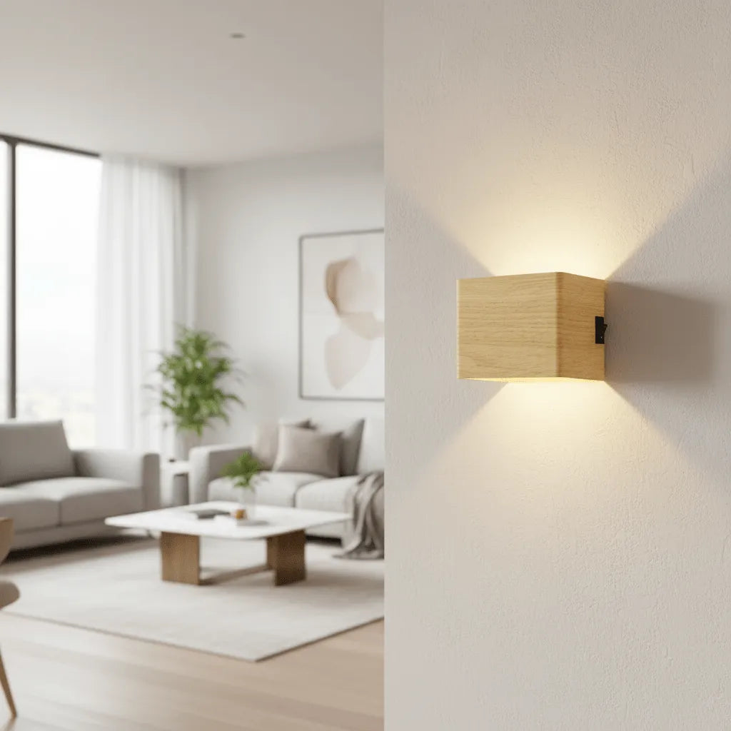 Cordless Rechargeable LED Wall Light with Adjustable Angle