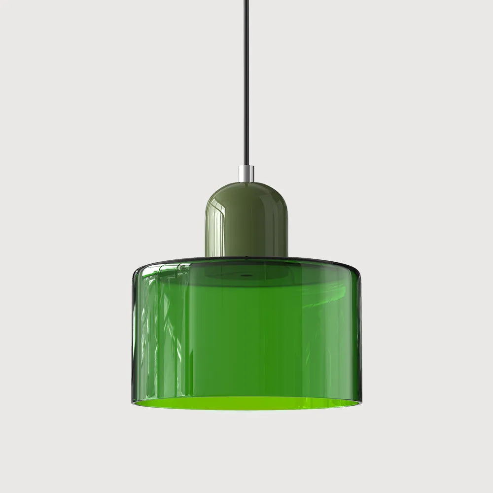 Creative Bauhaus Glass Pendant Light