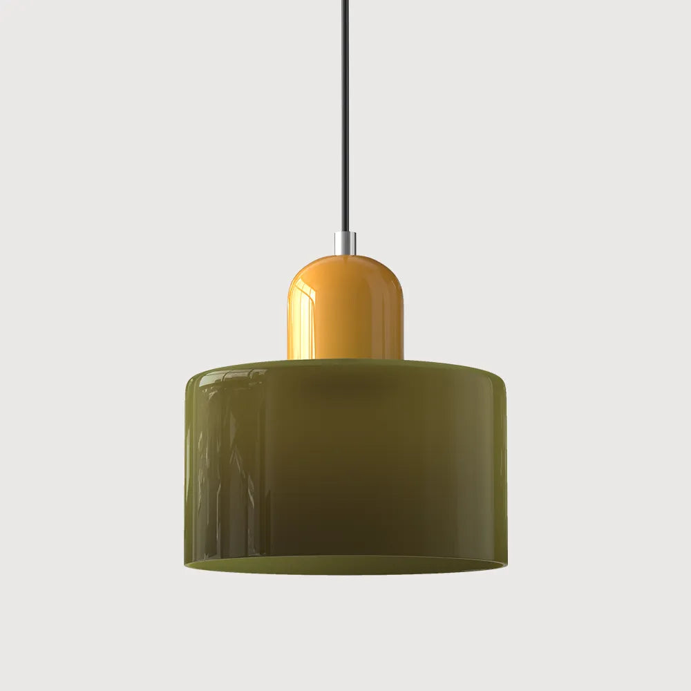 Creative Bauhaus Glass Pendant Light