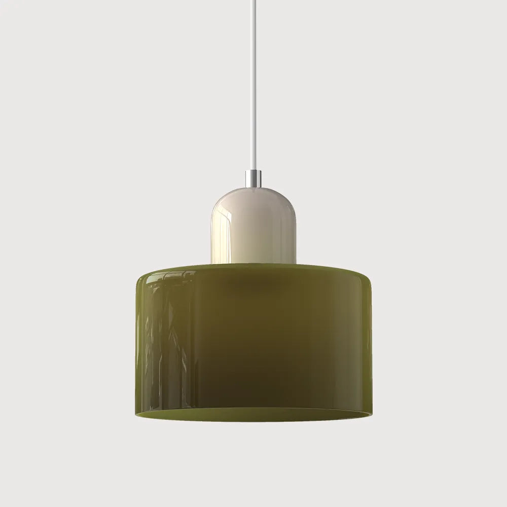 Creative Bauhaus Glass Pendant Light