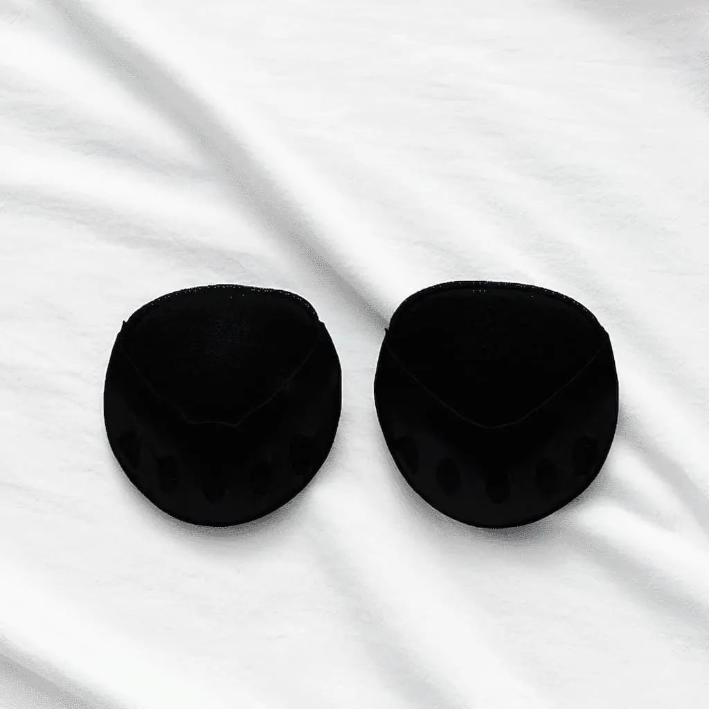 Cushioned Forefoot Insoles with Anti-Slip Grip for Everyday Footwear