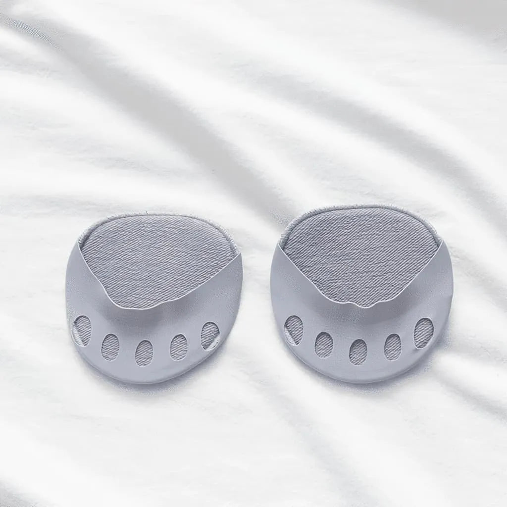Cushioned Forefoot Insoles with Anti-Slip Grip for Everyday Footwear