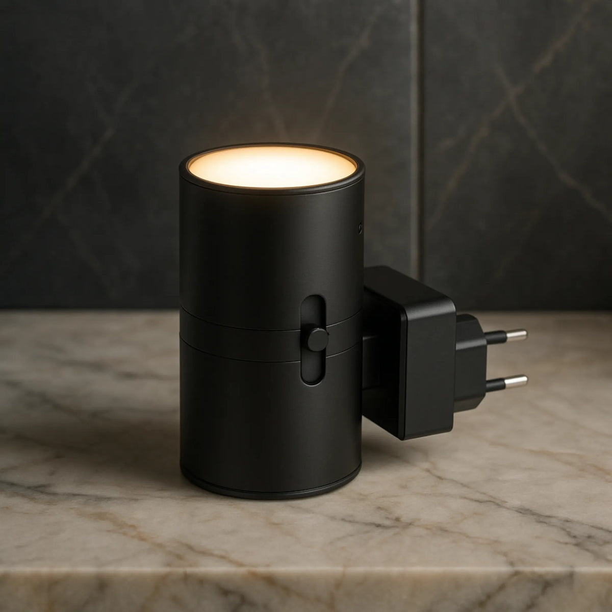 Dimmable Plug-In LED Night Light with Dusk-to-Dawn Sensor