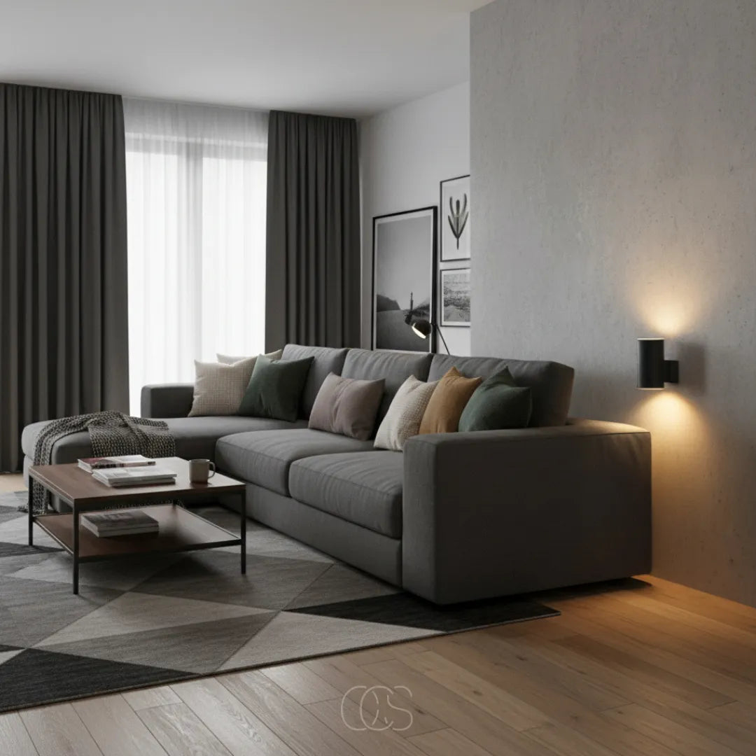 Dimmable Plug-In LED Night Light with Dusk-to-Dawn Sensor