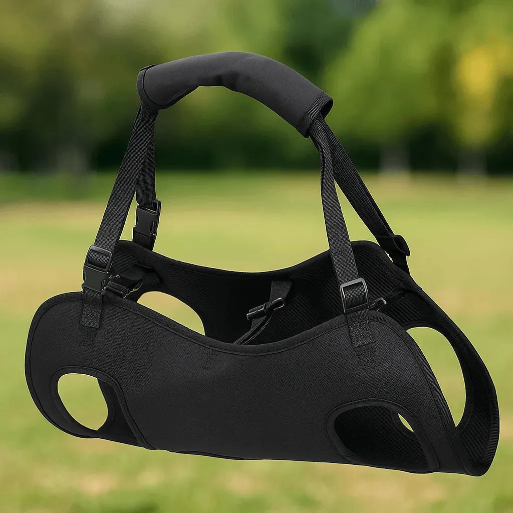 Dog Lift Harness with Adjustable Support Straps