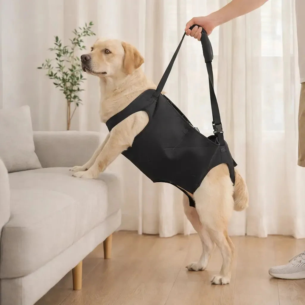 Dog Lift Harness with Adjustable Support Straps