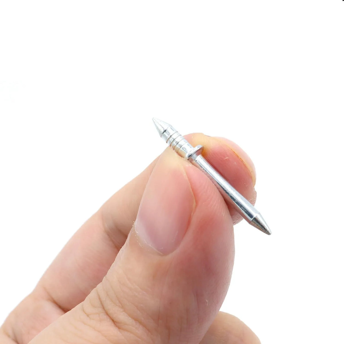 Double-Headed Skirting Nails with Socket Tool Set