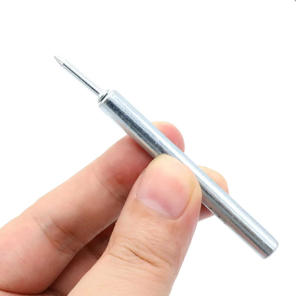 Double-Headed Skirting Nails with Socket Tool Set