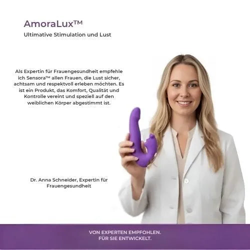 Dual Stimulation Massager with Vibration and Pulsating Suction