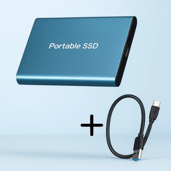 Durable External SSD with High-Speed Storage