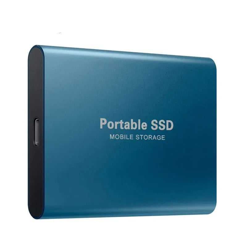 Durable External SSD with High-Speed Storage