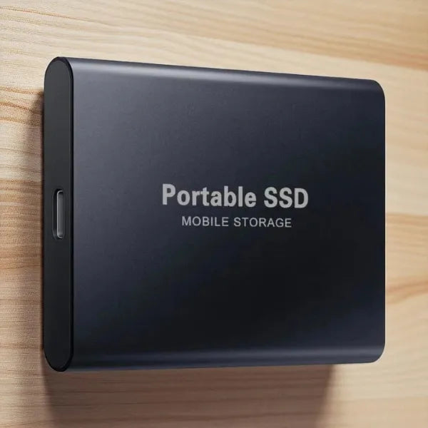 Durable External SSD with High-Speed Storage