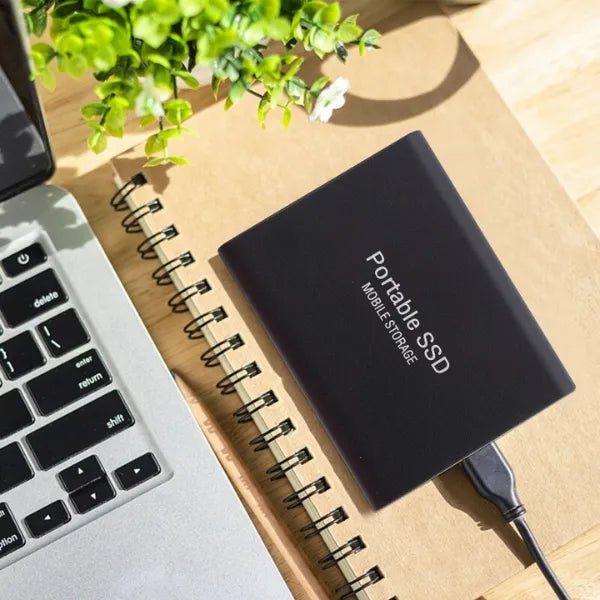 Durable External SSD with High-Speed Storage