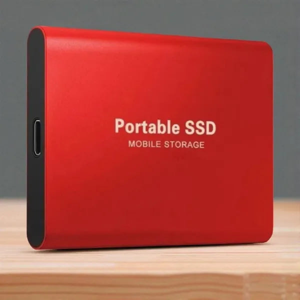 Durable External SSD with High-Speed Storage