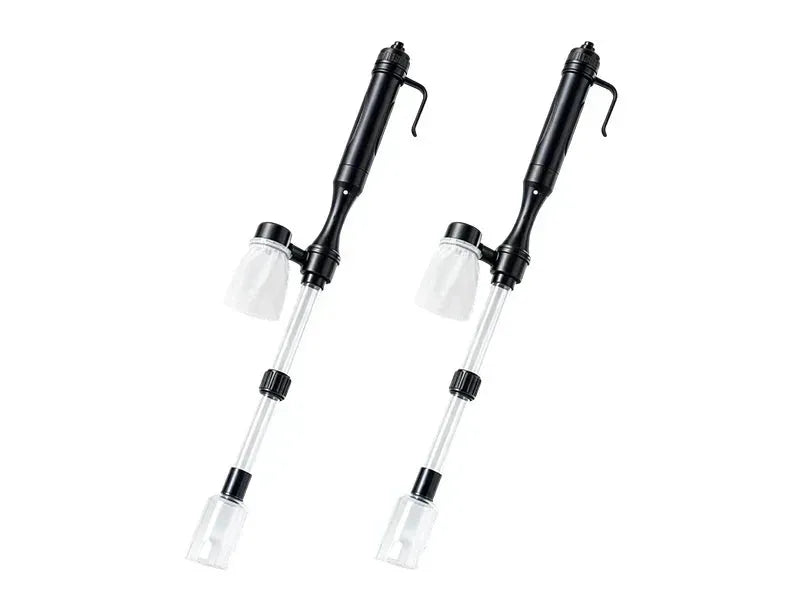 Electric Aquarium Gravel Cleaner with Adjustable Tube