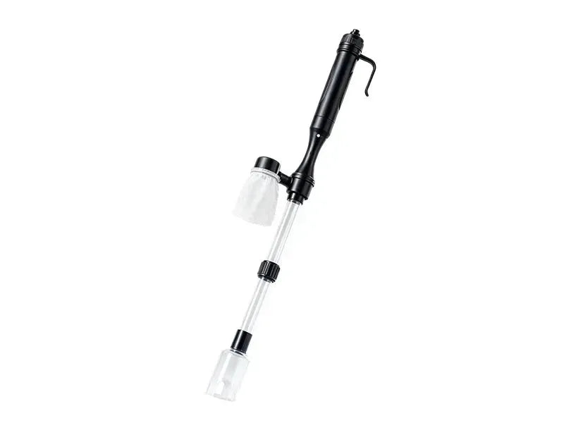 Electric Aquarium Gravel Cleaner with Adjustable Tube