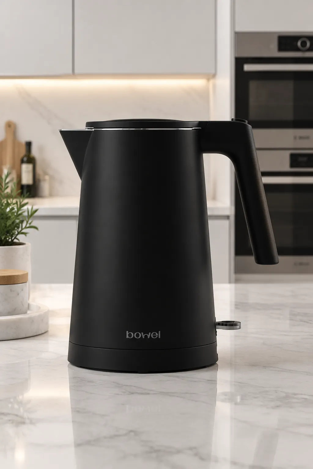 Electric Kettle with Adjustable Temperature Control