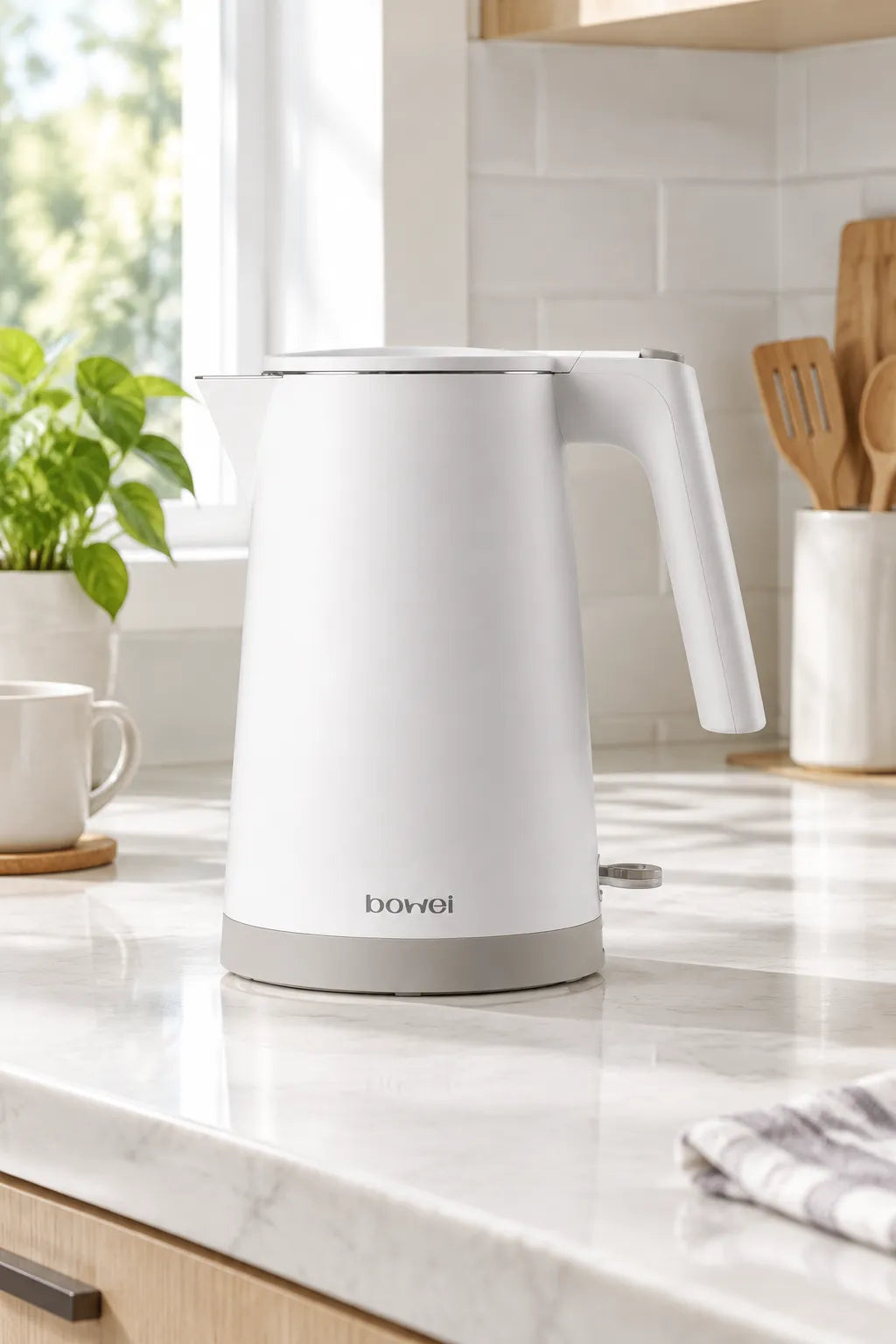 Electric Kettle with Adjustable Temperature Control