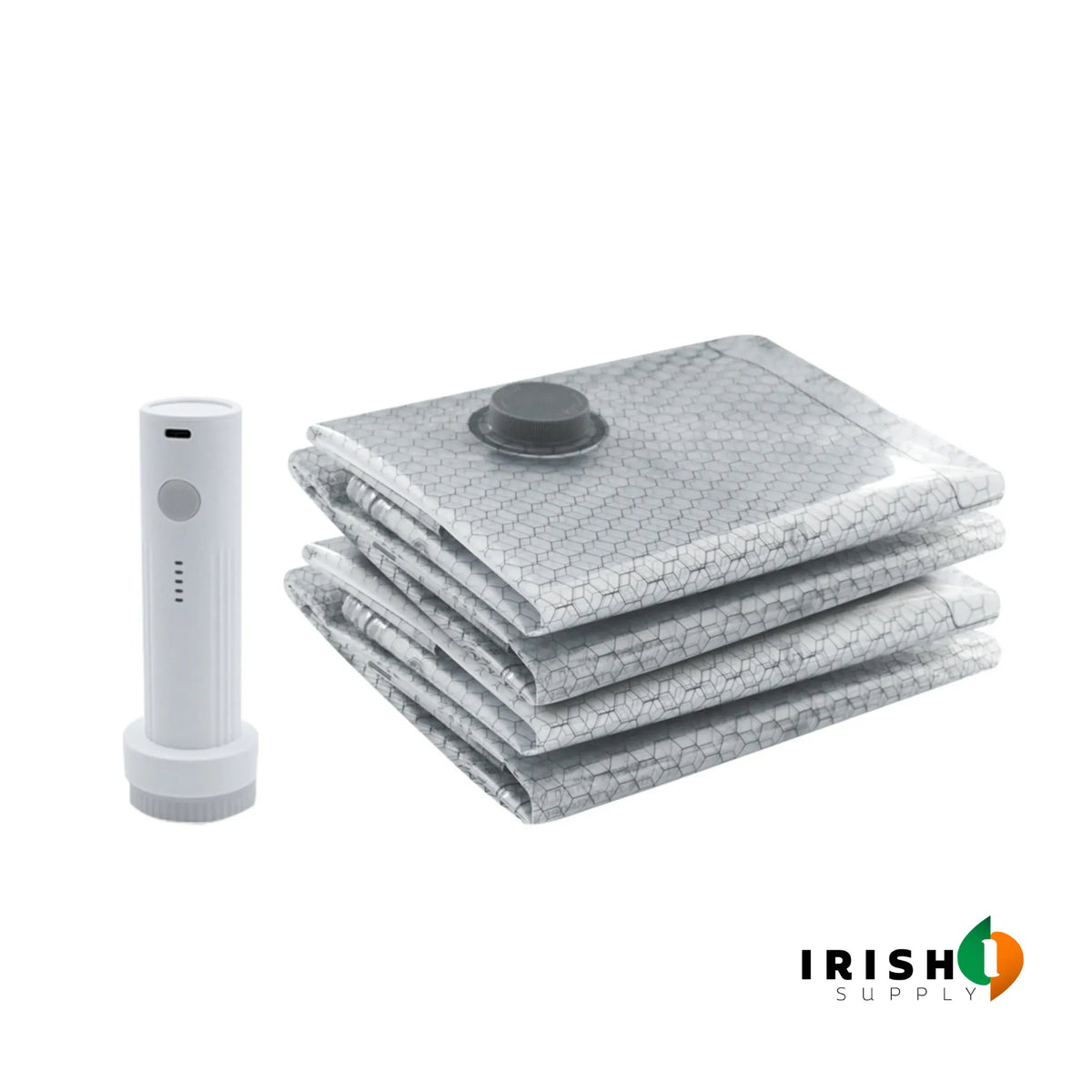 Electric Travel Vacuum Pump with Compression Bags