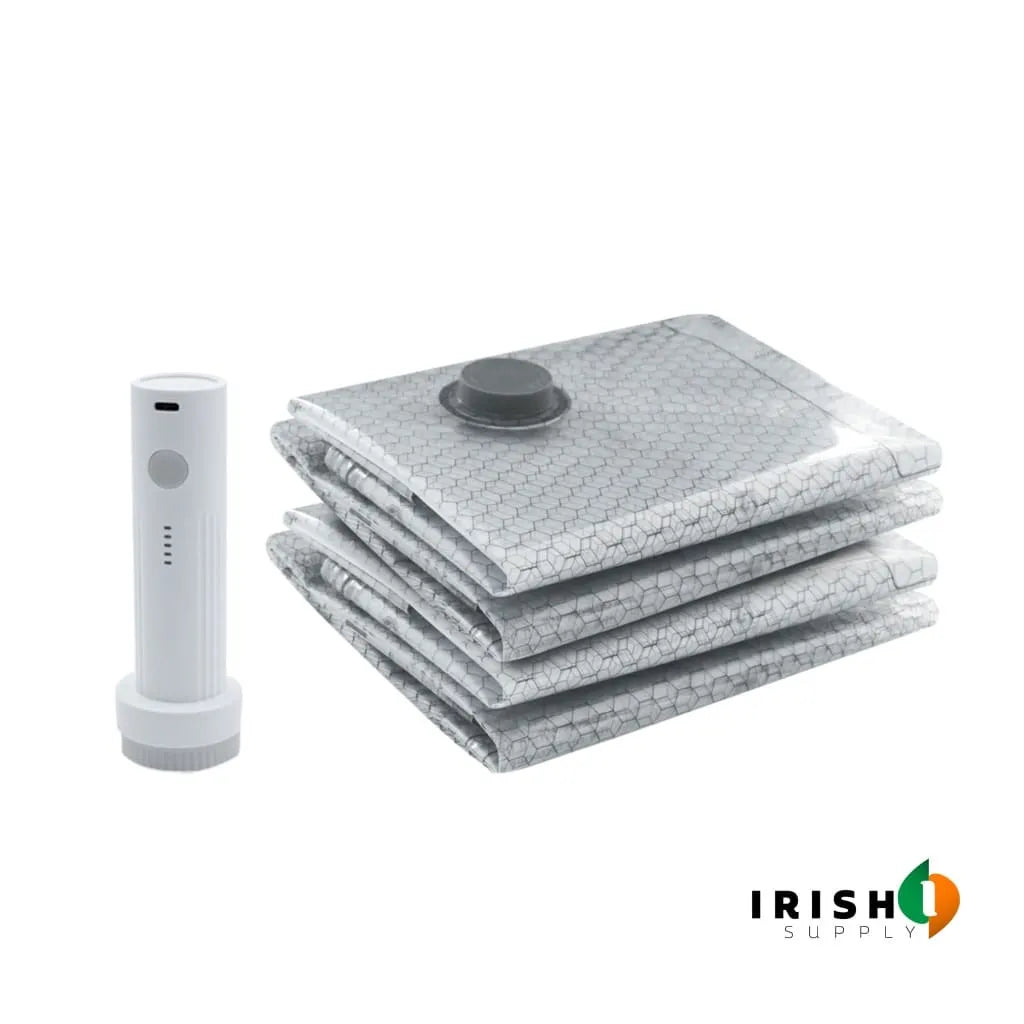 Electric Travel Vacuum Pump with Compression Bags