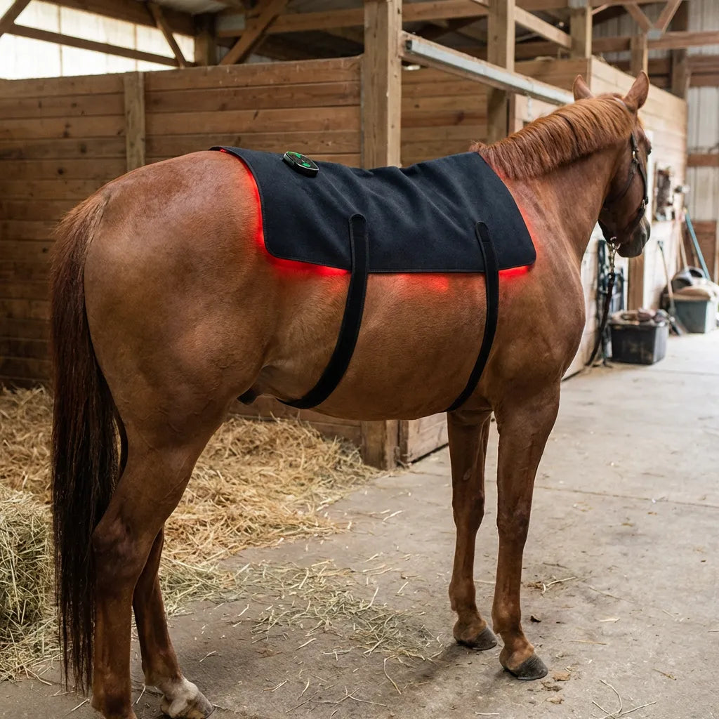Equine Red Light Therapy Back Wrap