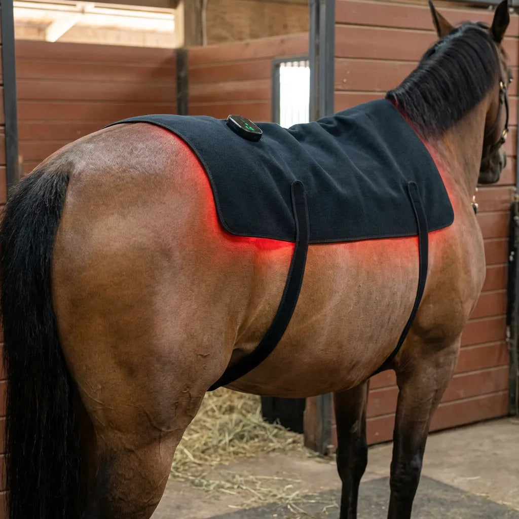 Equine Red Light Therapy Back Wrap