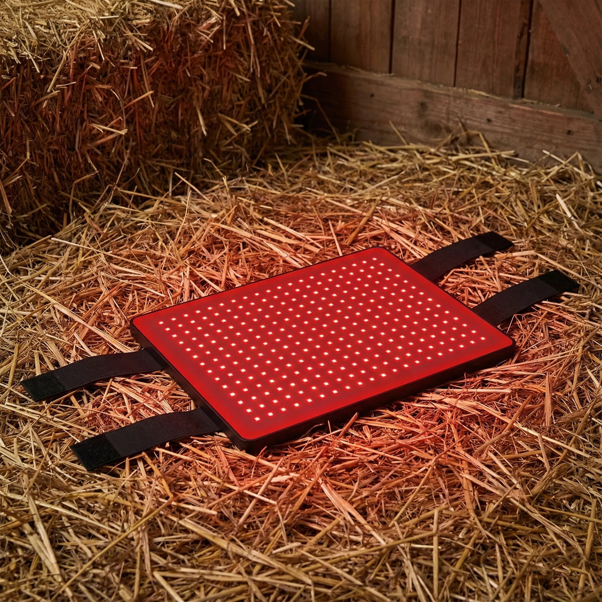 Equine Red Light Therapy Back Wrap