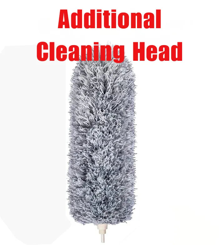Extendable Microfiber Duster with Bendable Head