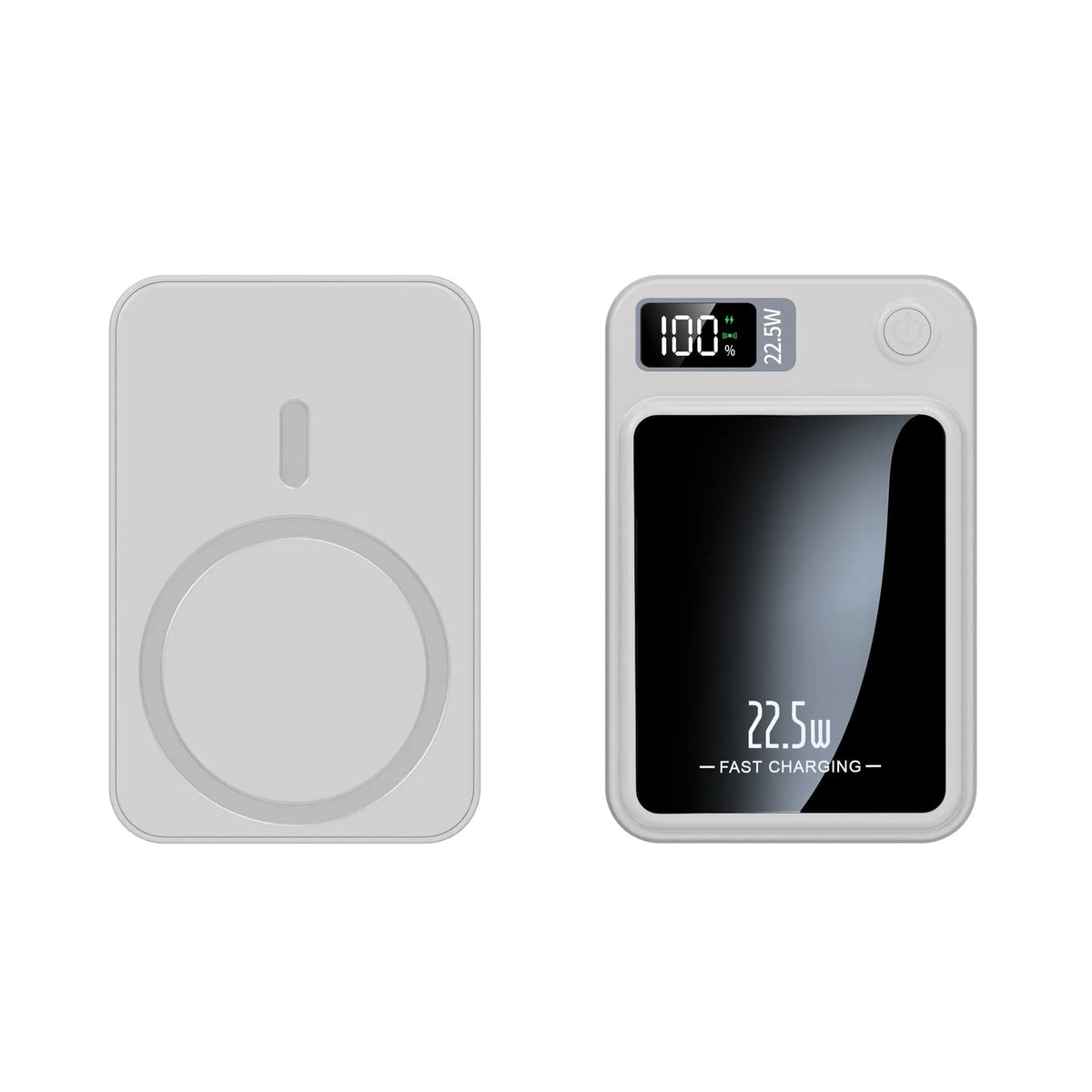 Fast Charging Wireless Power Bank with Qi Charger