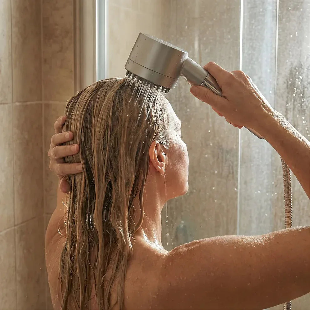 Filtered Handheld Showerhead with 5 Replacement Filters
