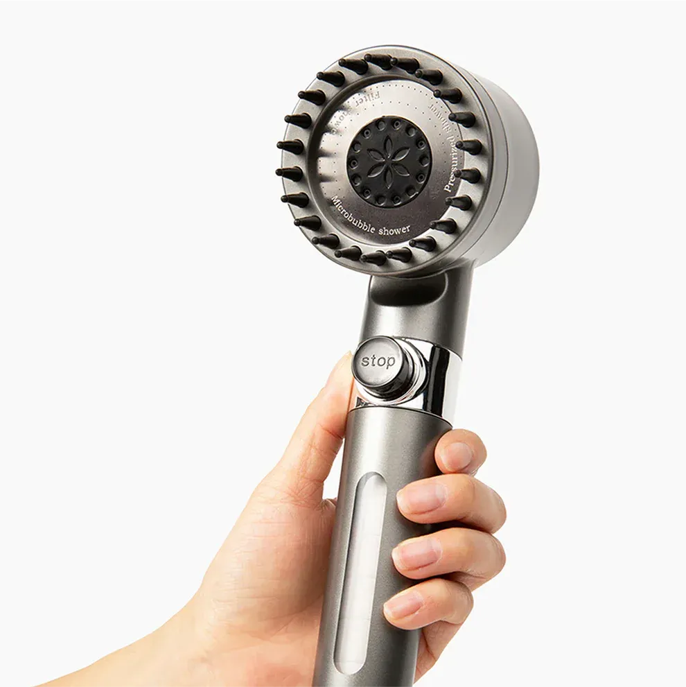 Filtered Handheld Showerhead with 5 Replacement Filters