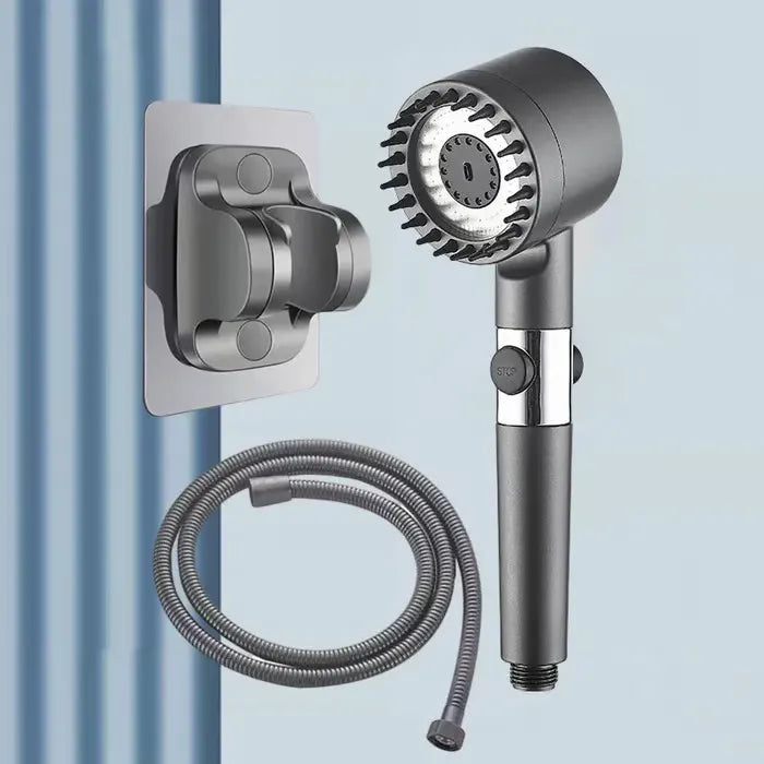 Filtered Shower Head with 5 Filters and 3 Spray Modes