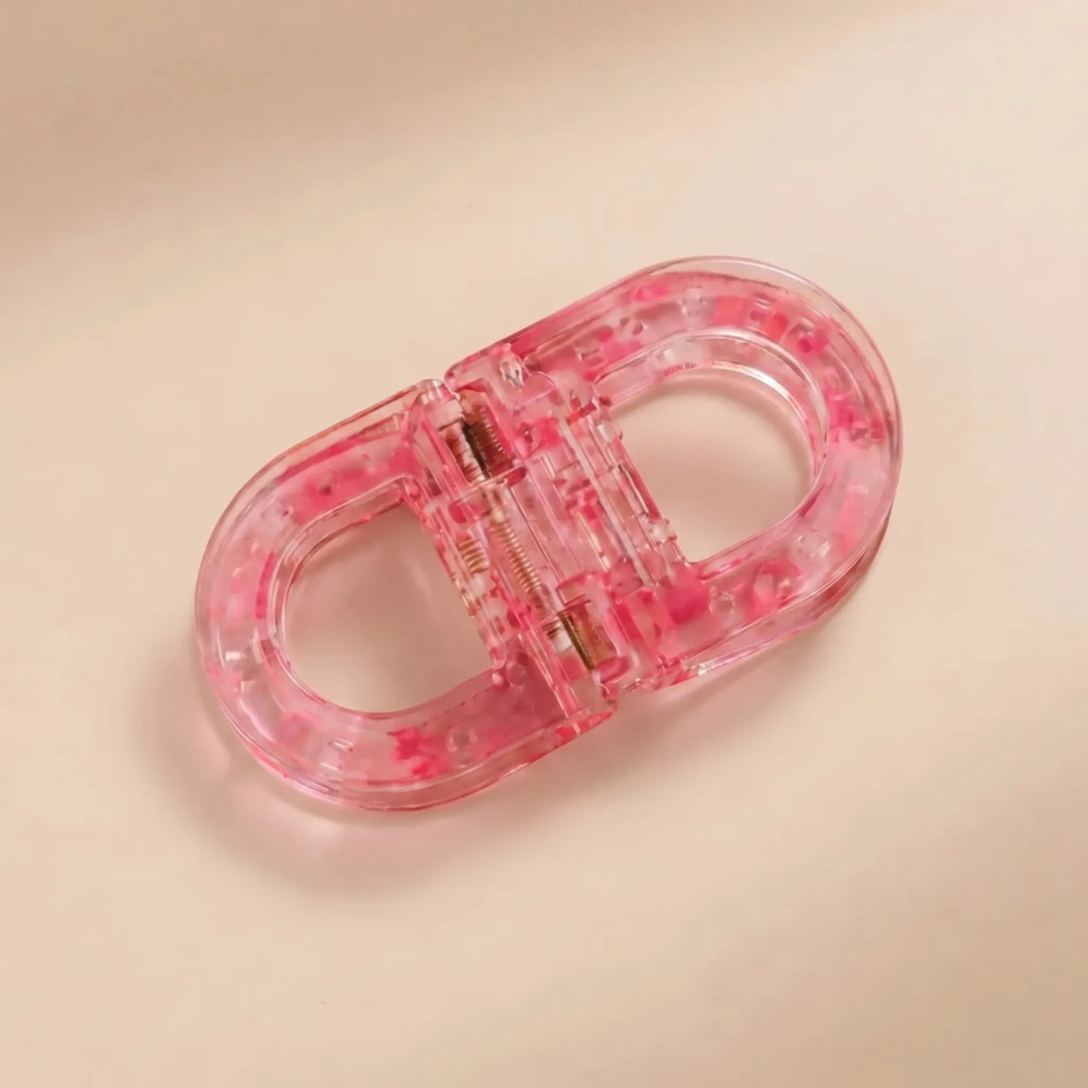 Flat Grip Magnetic Hair Clip with Comfortable Secure Hold