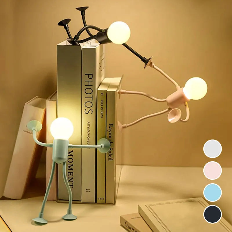 Flexible Ambient Night Light with Bendable Design