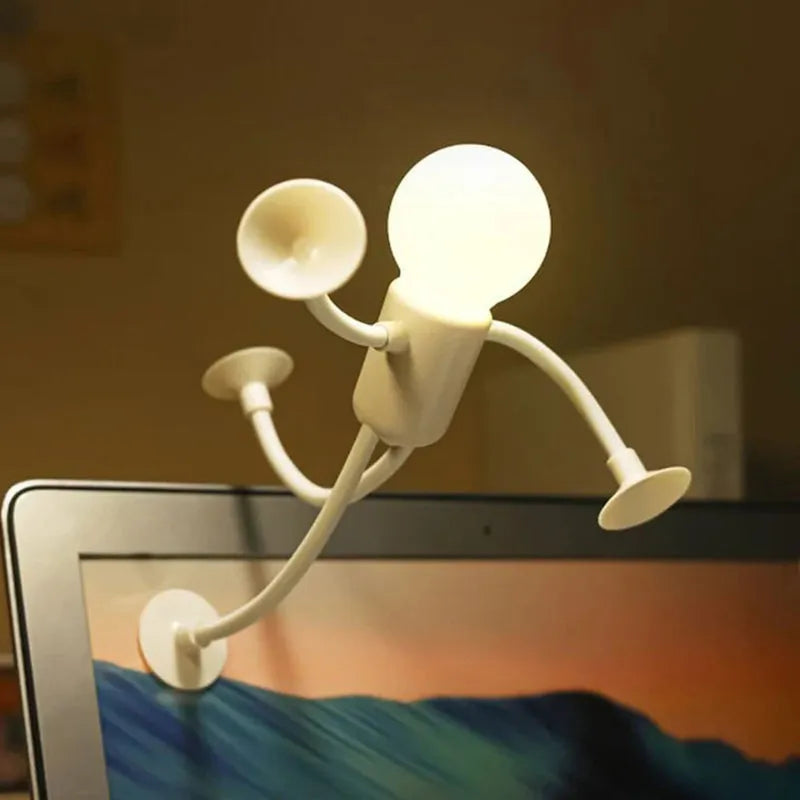 Flexible Ambient Night Light with Bendable Design