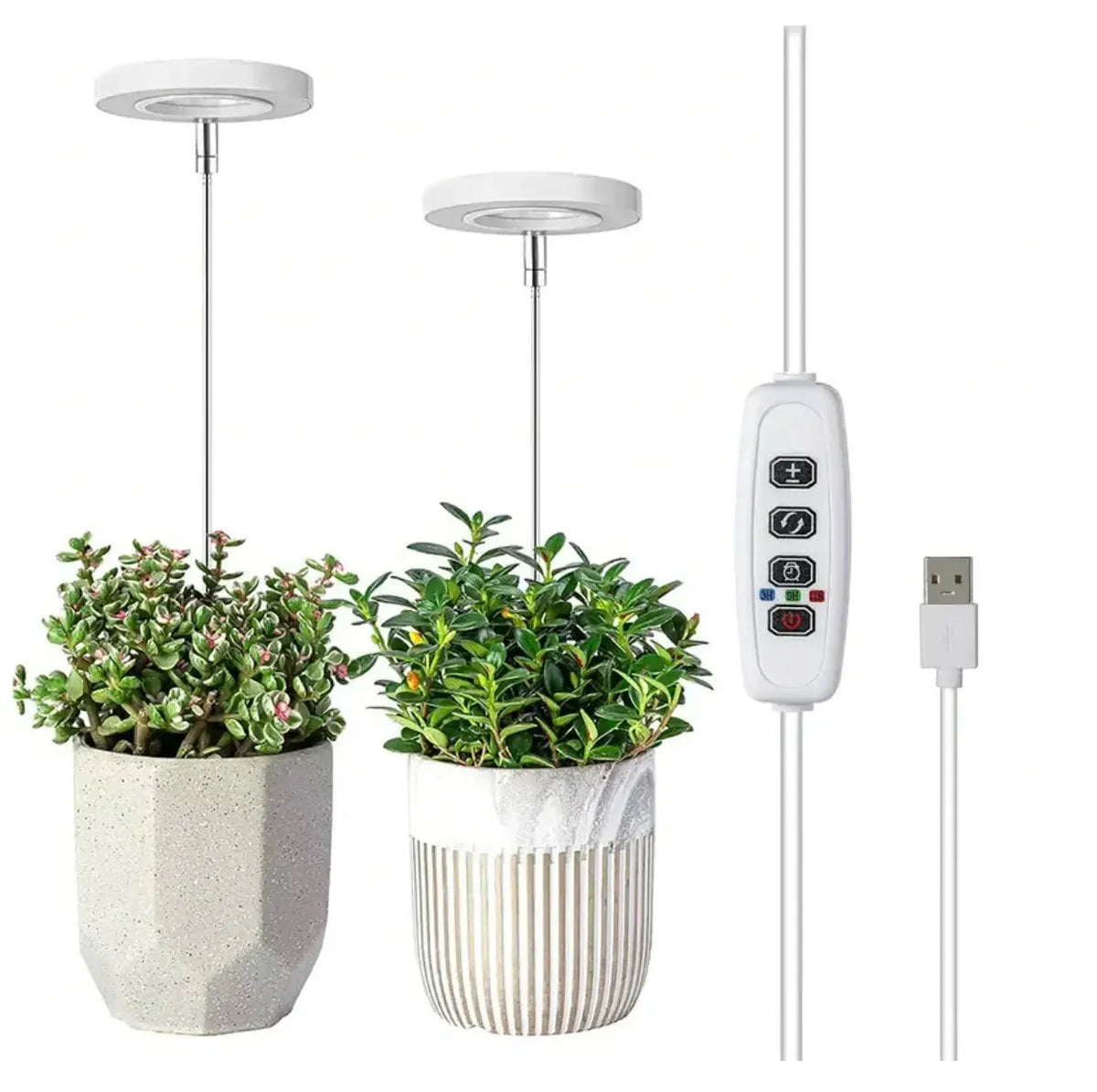 Full Spectrum LED Plant Grow Light with Timer