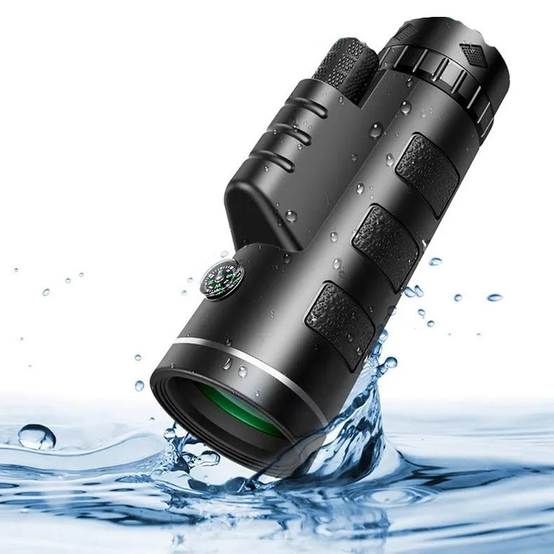 HD Monocular Telescope with Compact Lightweight Design