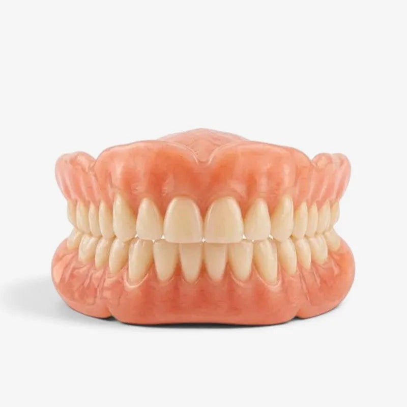 Heat-Moldable Custom Fit Denture Set
