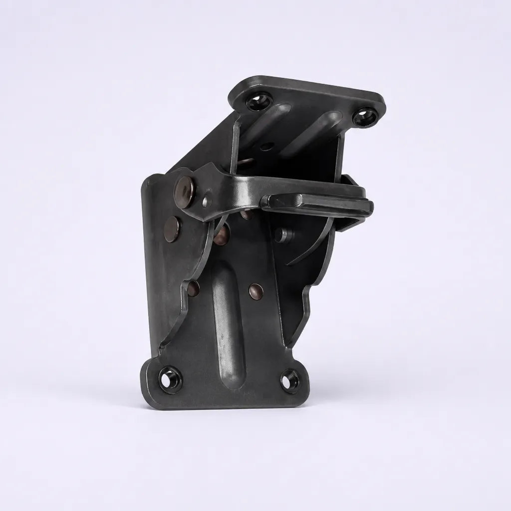 Heavy-Duty Self-Locking Steel Folding Bracket 226.8 kg Capacity