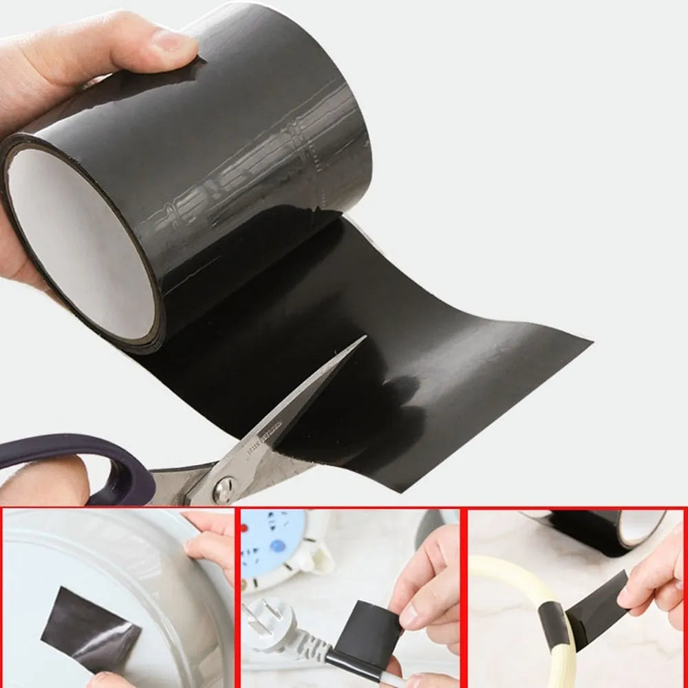 Heavy Duty Waterproof Repair Tape for Instant Sealing