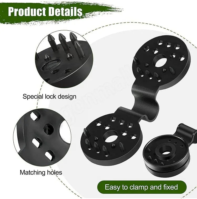Heavy-Duty Windproof Net and Tarp Clips