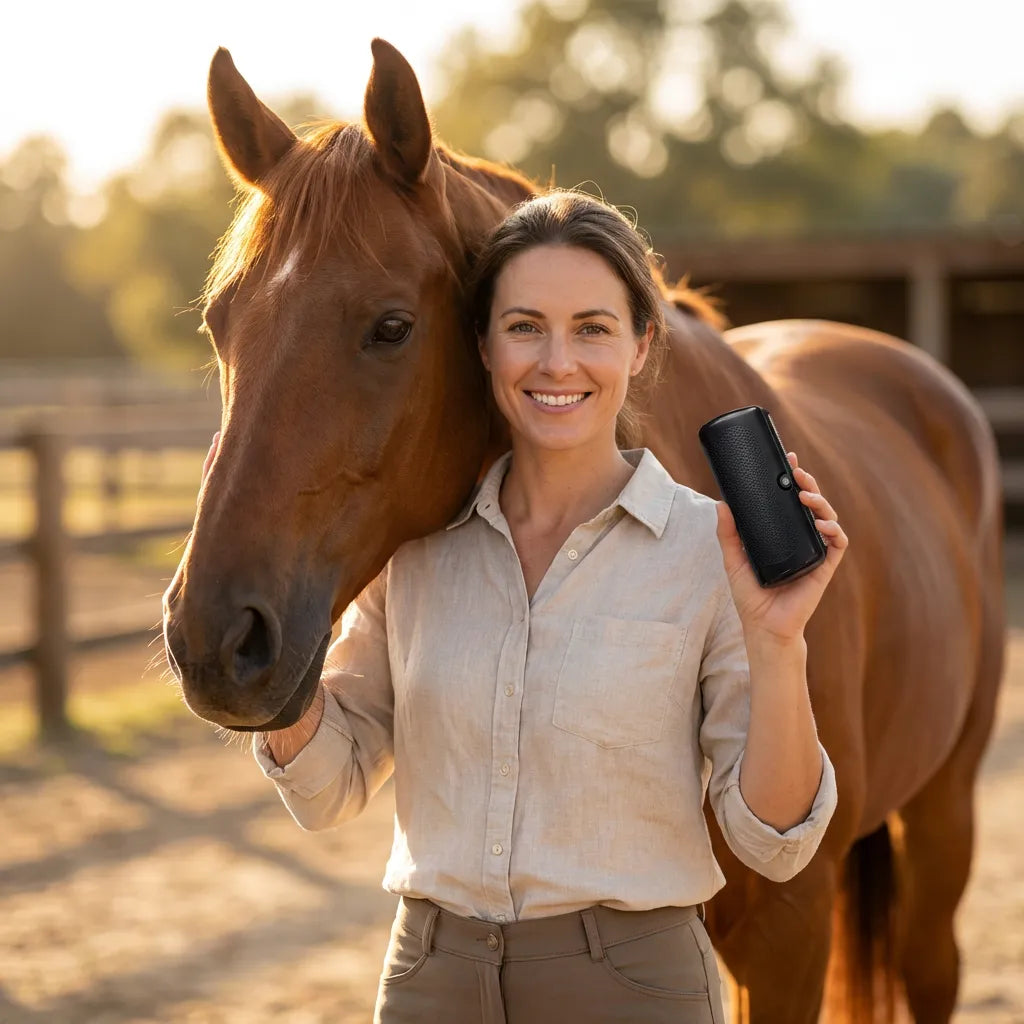 Horse Mane and Tail Detangling Grooming Brush