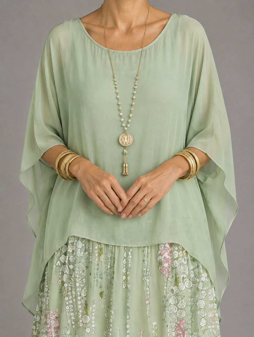 Women's Elegant Flowy Tiered Maxi Dress